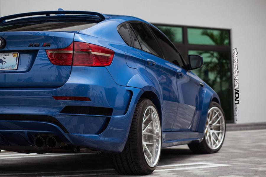  BMW X6 M on ADV.1 Wheels (ADV7DEEP) 2015 года  (фото 7 из 11)